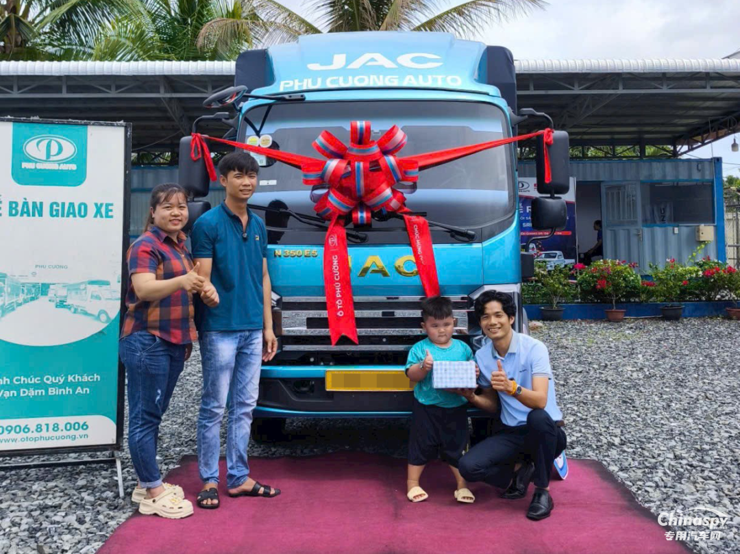 安徽康明斯助力江淮汽車，深耕亞太打造海外市場標(biāo)桿