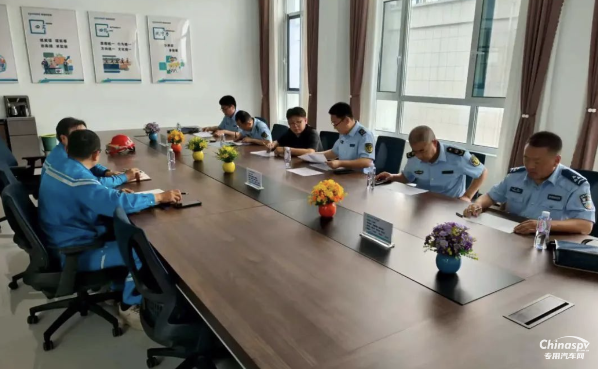 東營廣饒開展危化品裝卸環(huán)節(jié)執(zhí)法檢查