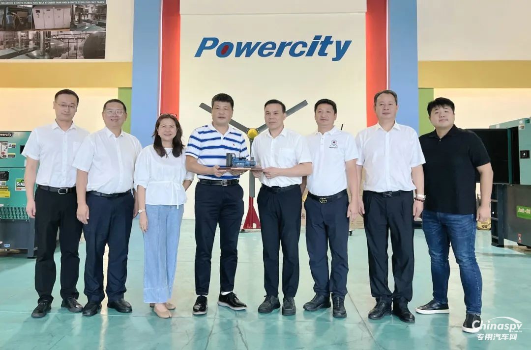 玉柴：李漢陽率隊(duì)走訪菲律賓市場(chǎng)