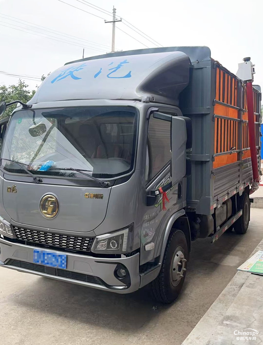 康明斯全新一代2.5L發(fā)動(dòng)機(jī)，讓渭南糧運(yùn)搭上“穩(wěn)準(zhǔn)快”列車