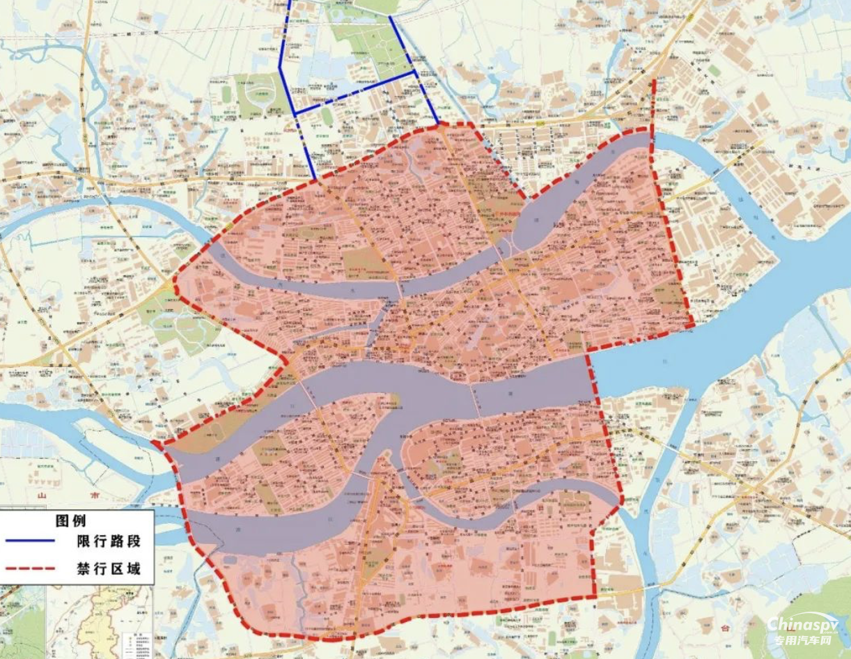 廣東開(kāi)平?；愤\(yùn)輸車(chē)輛禁行