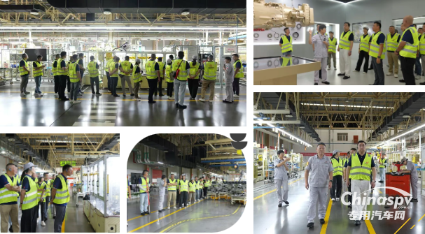 協(xié)會帶隊考察！聽，浙江物流精英的龍擎心聲