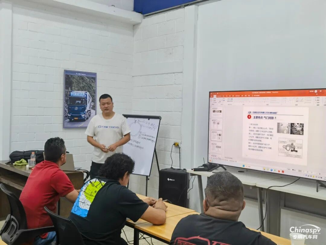 解放動(dòng)力徐明華：用行動(dòng)詮釋新時(shí)代海外營(yíng)銷人風(fēng)采