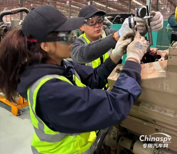 只教真功夫！康明斯“教師天團”來了