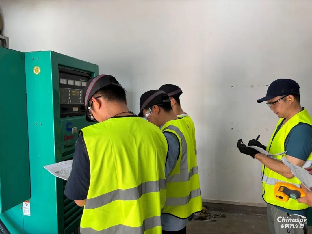 只教真功夫！康明斯“教師天團”來了