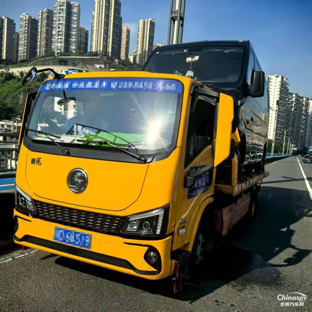 清障救援“不考慮其他車”！羅老板只認陜汽+康明斯