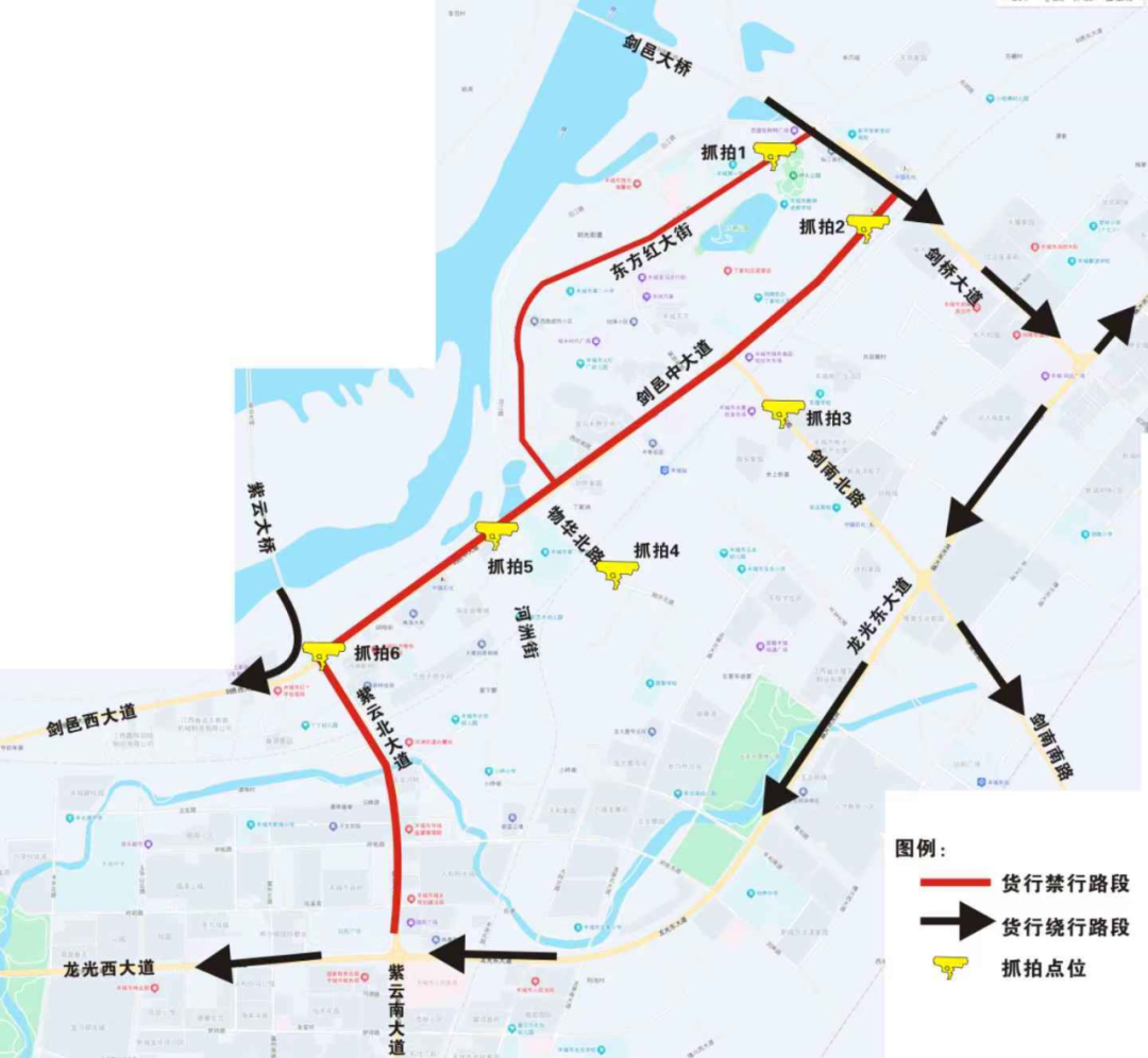 江西宜春豐城市危化品運(yùn)輸車輛禁行