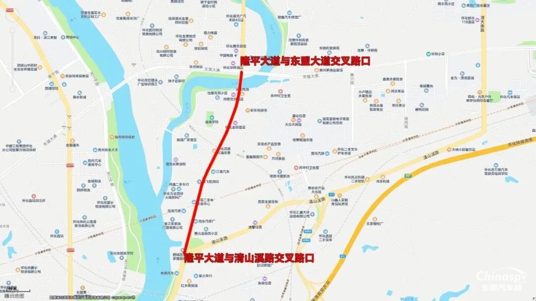 湖南懷化國三及以下柴油貨車城區(qū)禁行