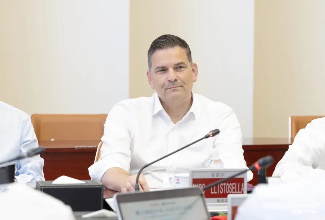 克諾爾集團首席執(zhí)行官馬思拓訪問三一，共探全球新能源商用車合作新未來