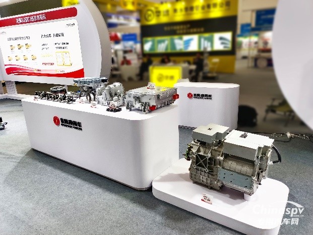 共繪產(chǎn)業(yè)新藍圖！東風商用車再度亮相十堰新能源汽車零部件交易會