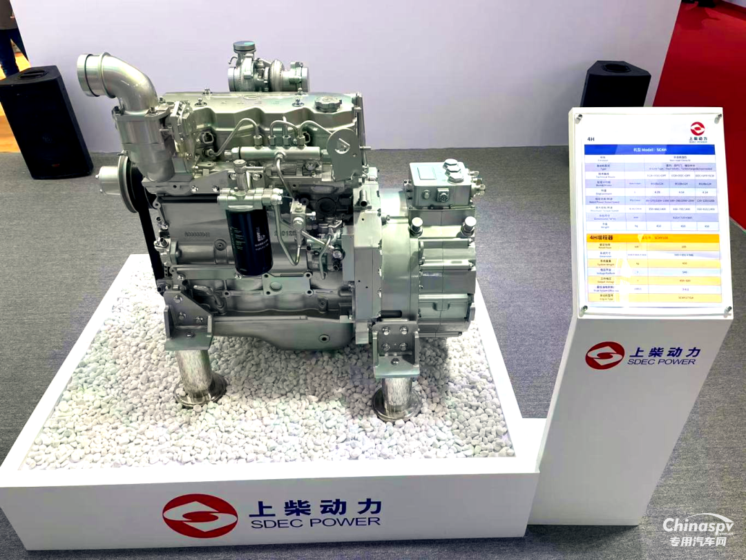 卓越動力創(chuàng)造更大價值，上柴動力為工程機(jī)械行業(yè)帶來更酷動力