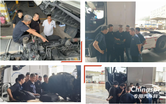 東風(fēng)康明斯：暖“芯”護(hù)航物流標(biāo)桿，深度服務(wù)閩都樞紐