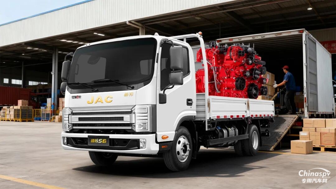 安徽康明斯E2.5 以卓越性能定義高效城市物流