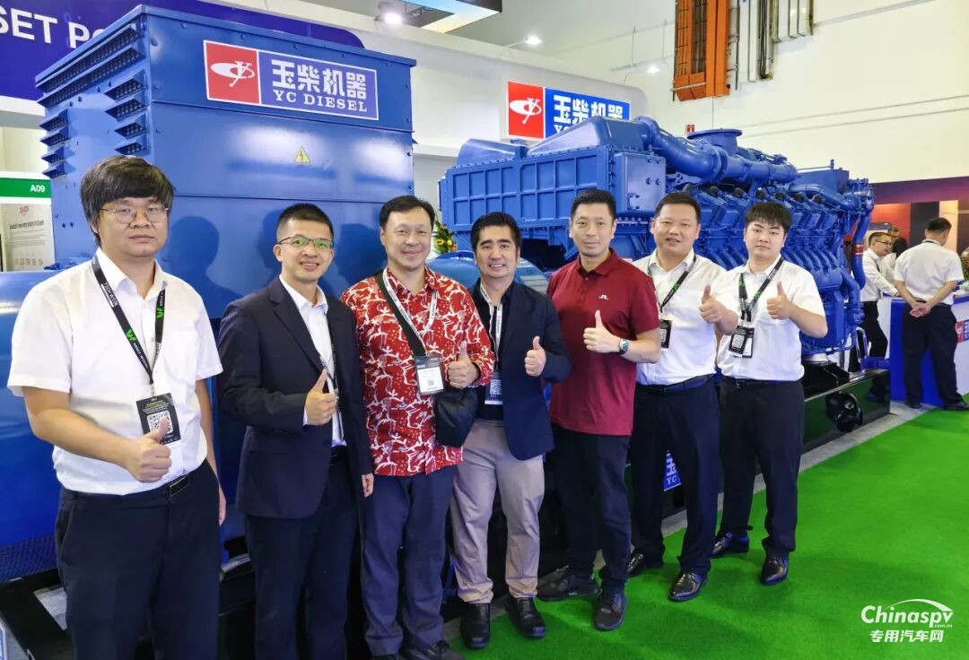 玉柴高端發(fā)電動力閃耀2025新加坡亞洲數(shù)據(jù)中心展