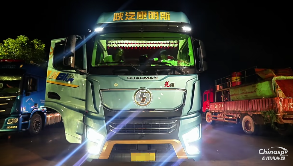 陜汽龍?bào)J配康明斯15NFE發(fā)動機(jī)，全面契合長途散戶卡友“用車配方”
