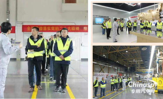 智造新引擎，護(hù)航?；?！岳陽云溪區(qū)道協(xié)探訪龍擎，共話合作新篇章