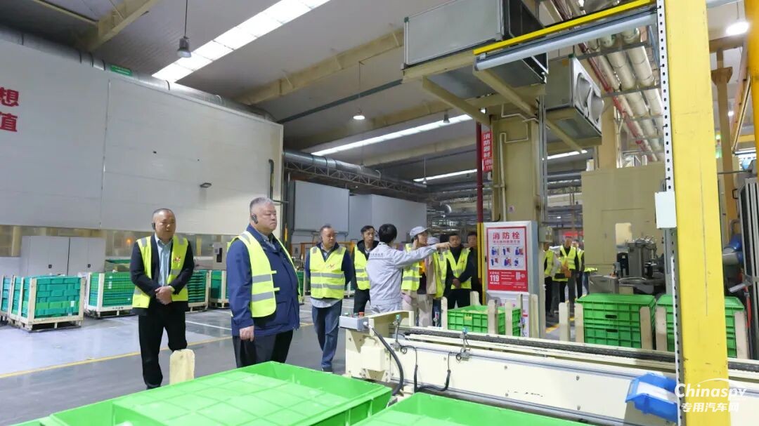 智造新引擎，護(hù)航?；罚≡狸栐葡獏^(qū)道協(xié)探訪龍擎，共話合作新篇章