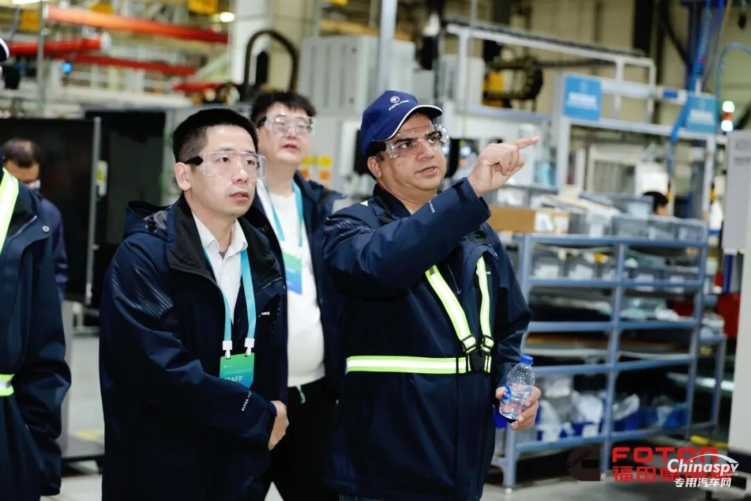 全球合作伙伴走進?？禑羲S，共探智能制造新高度