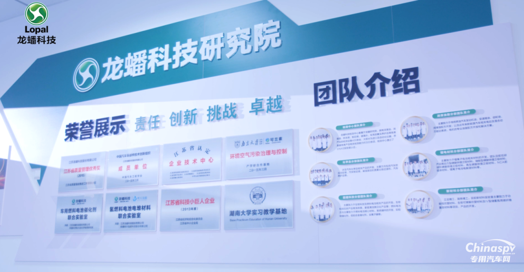 天津內(nèi)燃機研究所一行到訪龍蟠科技研究院交流合作