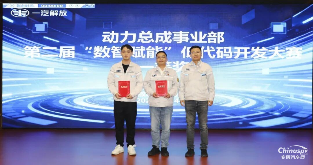 解放動(dòng)力第二屆低代碼開(kāi)發(fā)大賽決賽收官