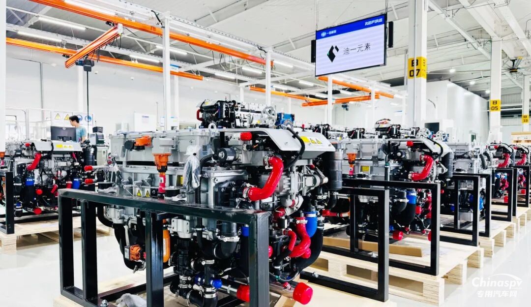 燃動(dòng)新能源！解放動(dòng)力迪一元素沖刺高產(chǎn)，銷量再創(chuàng)新高