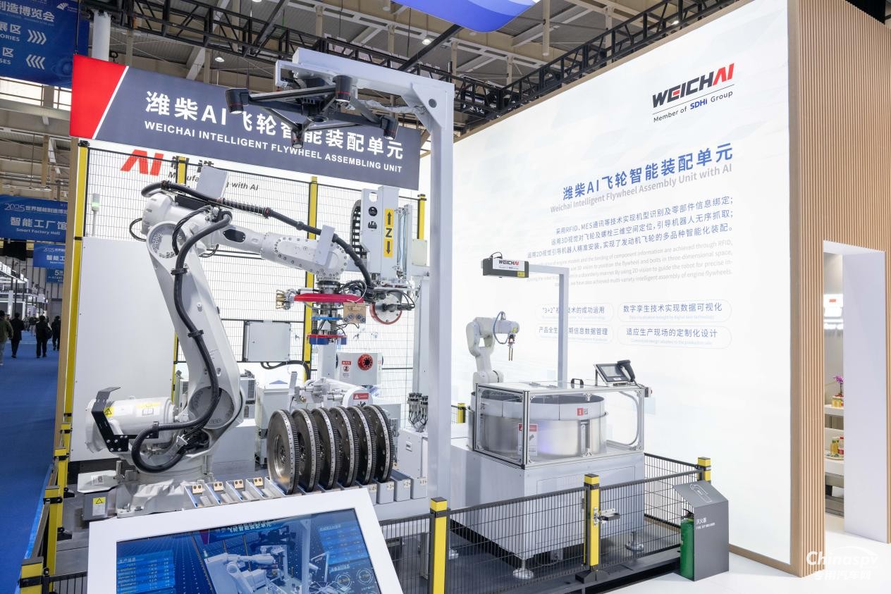 濰柴入選領(lǐng)航級智能工廠 以硬核實(shí)力亮相世界智能制造大會