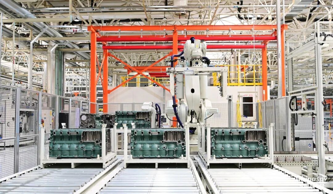 解放動(dòng)力智能制造案例入選國(guó)家級(jí)標(biāo)桿案例