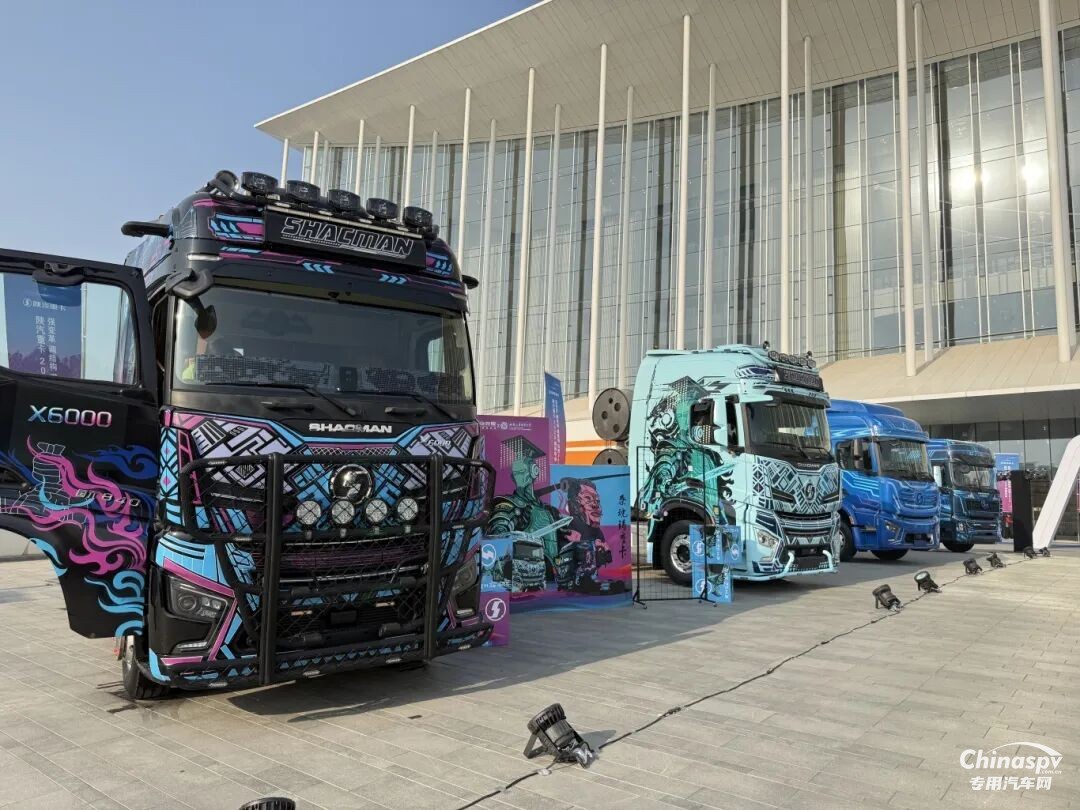 搭載伊思靈NTS2，陜汽X6000超凡旗艦版亮相