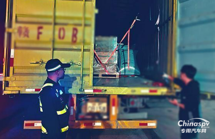 福建寧德高速查獲一無證運(yùn)輸鋰電池案