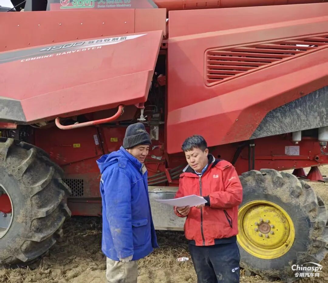 秋收收官，服務(wù)不打烊！東風(fēng)康明斯專(zhuān)業(yè)護(hù)航助力顆粒歸倉(cāng)