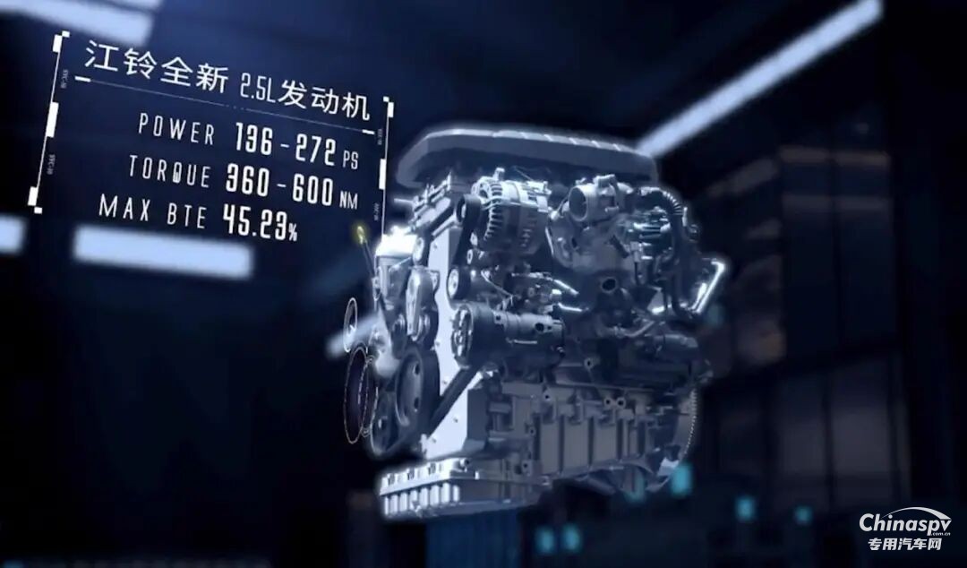 江鈴藍(lán)焰動(dòng)力