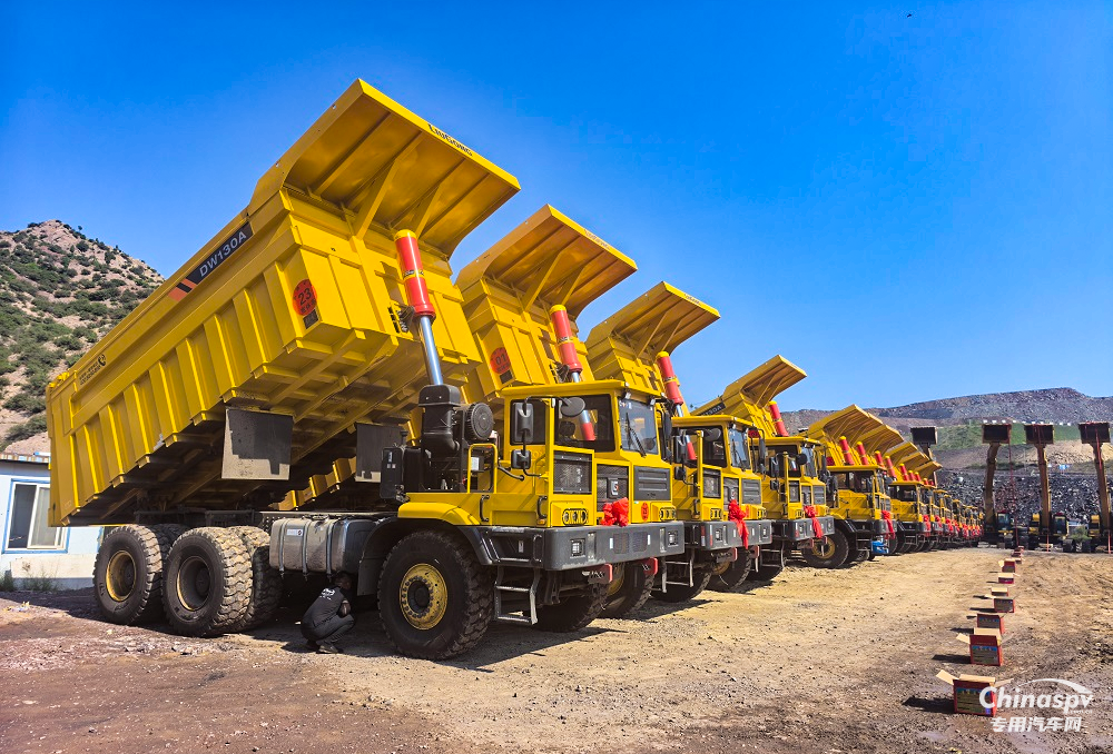 玉柴猛擎動力在內蒙古礦區(qū)批量交付