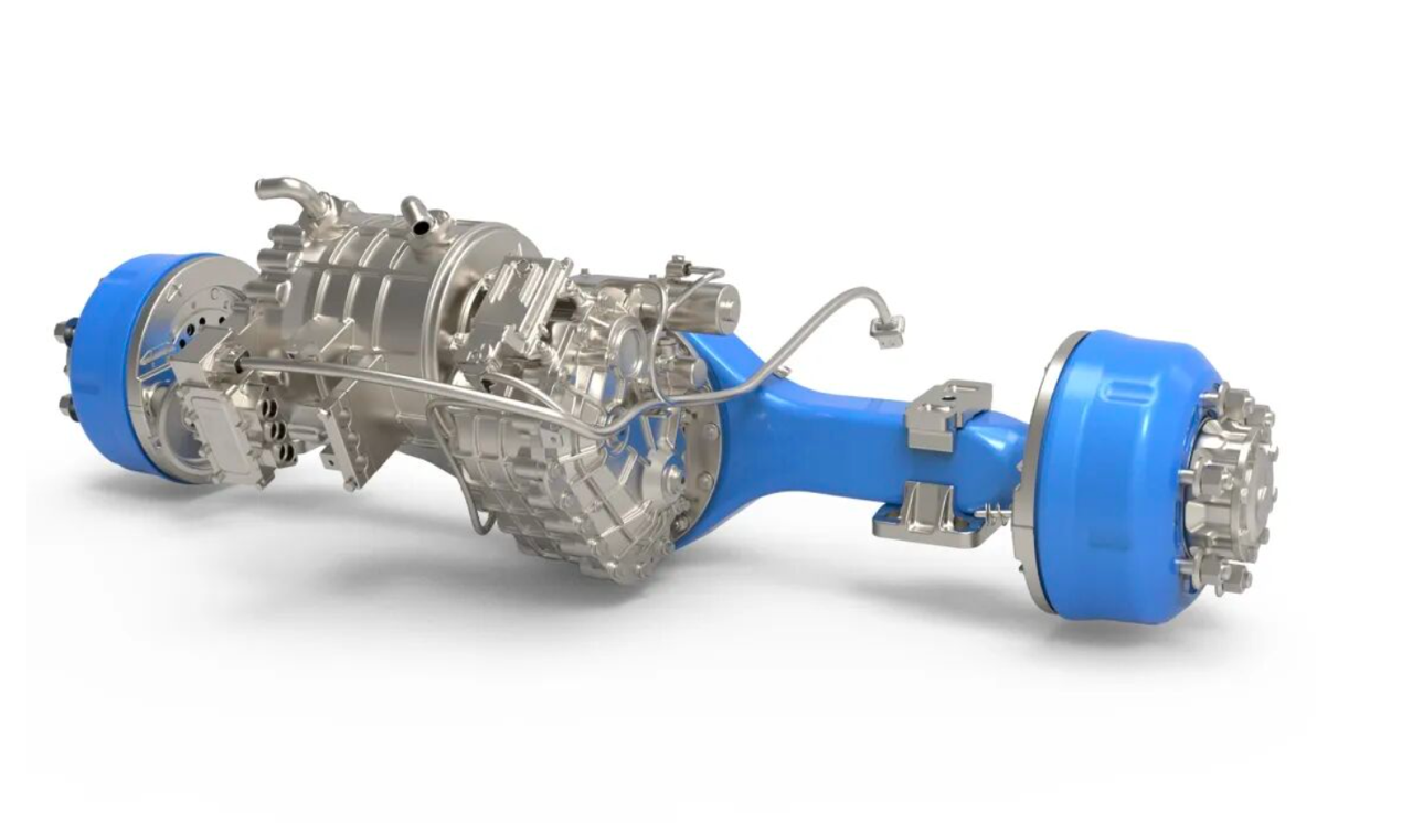 同心者同路，共鼎者共贏！漢德車橋榮獲吉利“遠(yuǎn)程同心共鼎獎”！