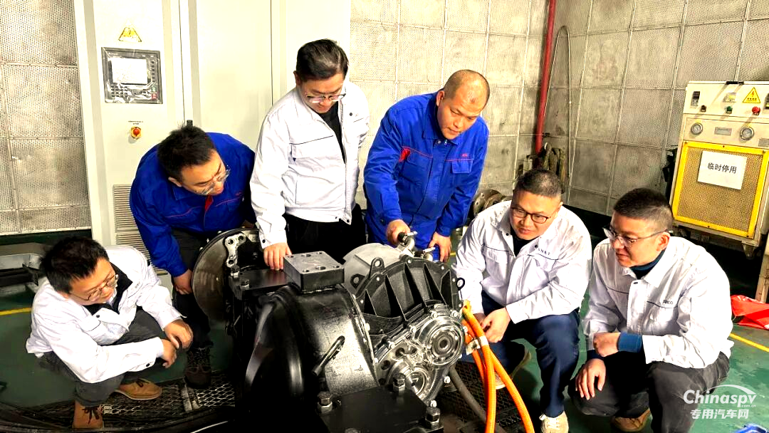 捷報頻傳，上柴動力電驅(qū)橋產(chǎn)品矩陣再添重要拼圖