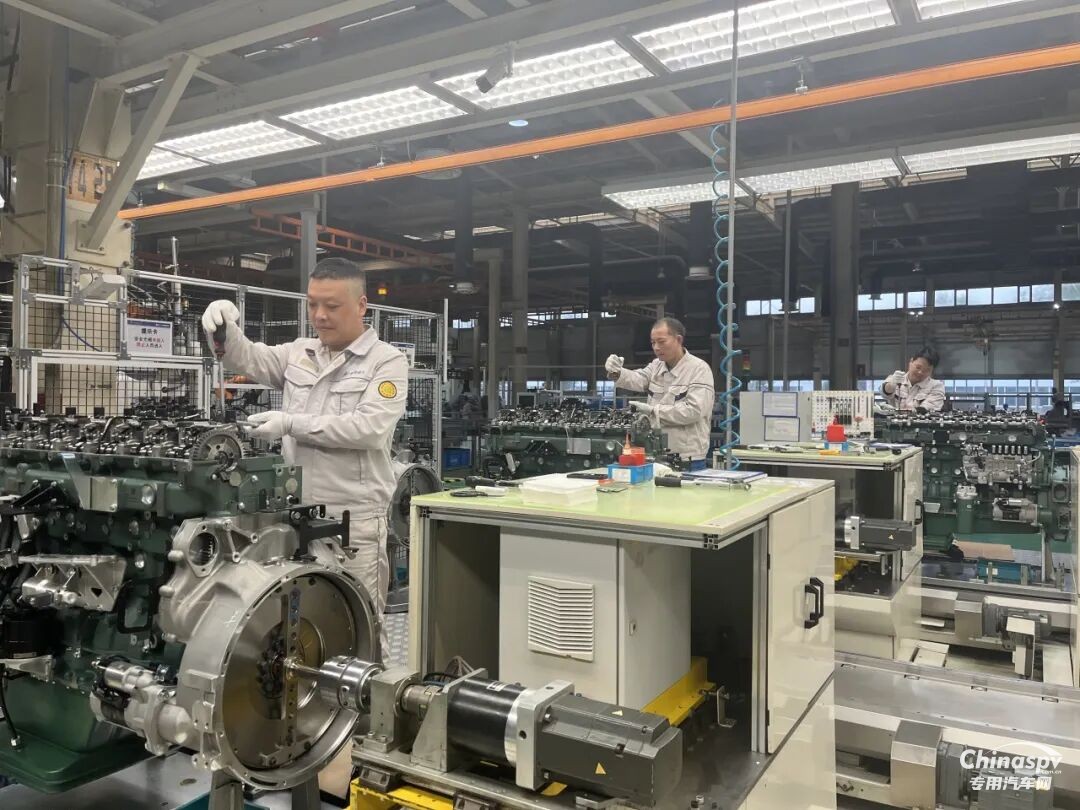 解放動力總成事業(yè)部起步即沖刺，迎戰(zhàn)2026！