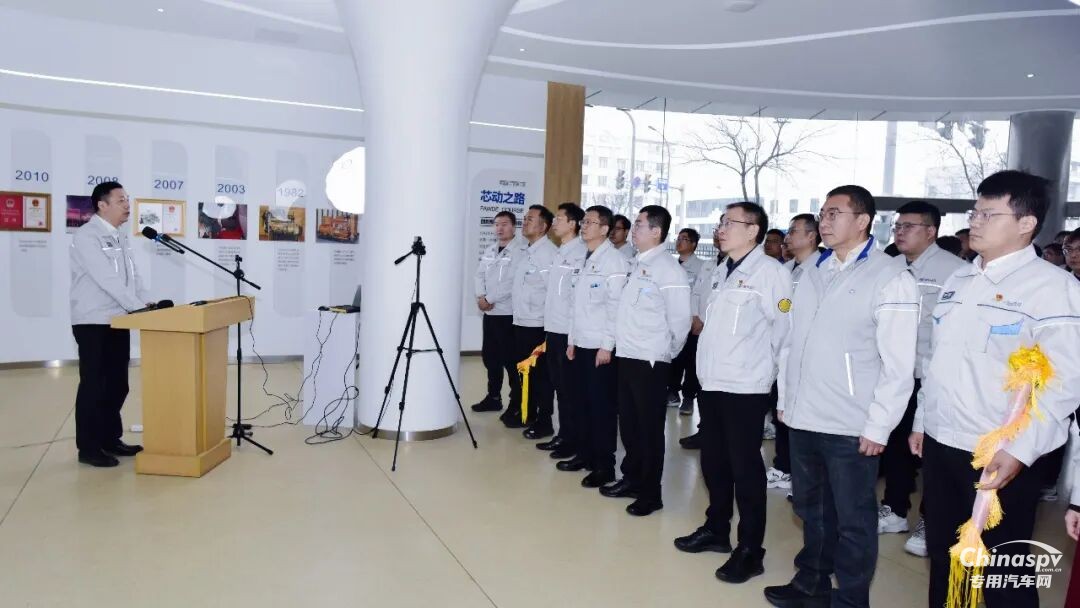 解放動力營銷將士吹響贏戰(zhàn)市場沖鋒號