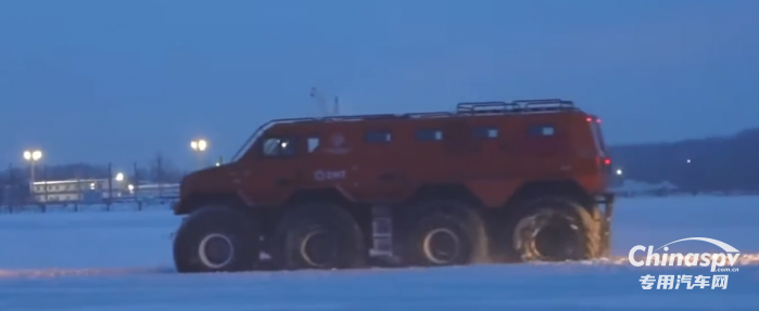 續(xù)航里程達(dá)300公里 俄羅斯的多功能全地形車-改裝車中的王者
