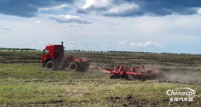 今日國外專用車推薦-俄羅斯經(jīng)典的農(nóng)業(yè)專用車