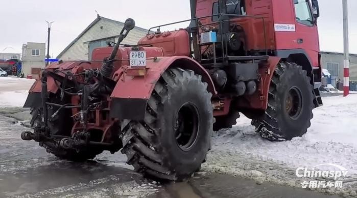 今日國外專用車推薦-俄羅斯經(jīng)典的農(nóng)業(yè)專用車