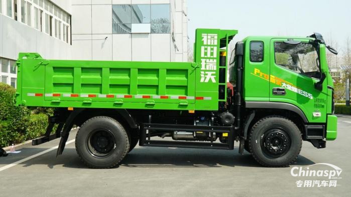 多拉多賺又合規(guī)，瑞沃大金剛ES5 Pro成工程用車新標桿