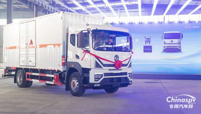 煥然升級(jí) 東風(fēng)汽車(chē)股份第九代專用車(chē)底盤(pán)正式發(fā)布