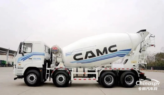 星馬輕騎兵電動上裝攪拌車，倍速創(chuàng)富“好搭檔”