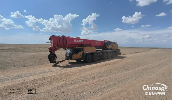 艾里遜變速箱擴(kuò)大與三一重工的合作伙伴關(guān)系 為 500 噸全路面起重機(jī)提供特種車系列變速箱