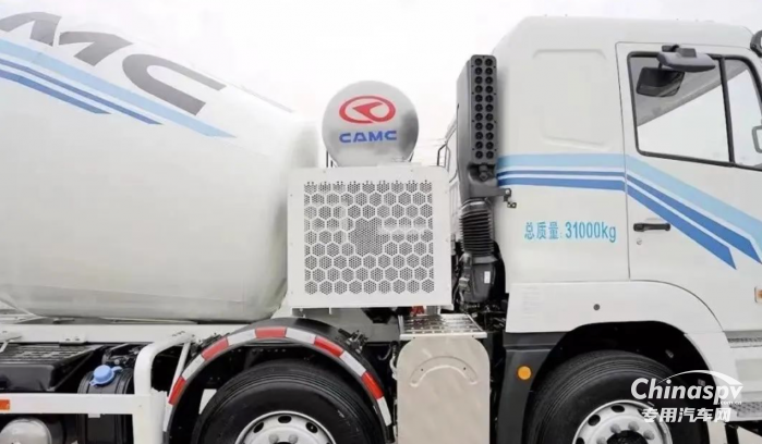 星馬輕騎兵電動上裝攪拌車，倍速創(chuàng)富“好搭檔”