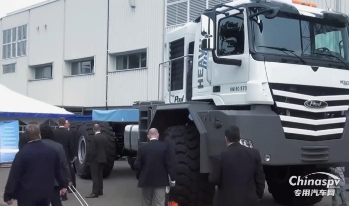 德國極限重載運(yùn)輸行業(yè)一顆新星 改裝領(lǐng)域樹立行業(yè)標(biāo)桿