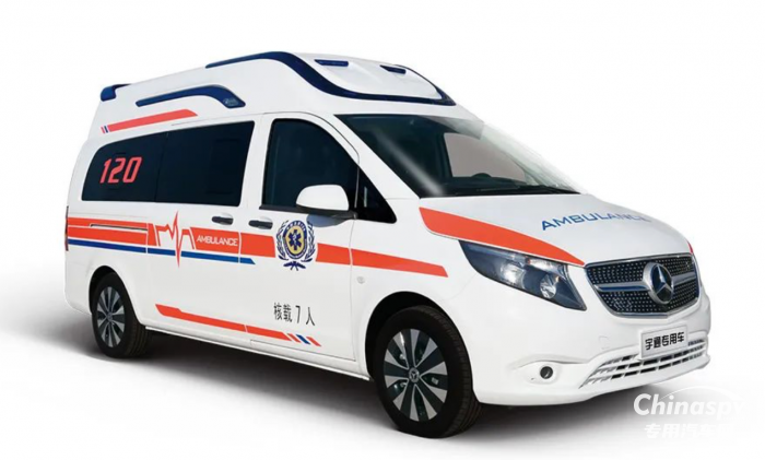 宇通奔馳威霆救護車，專業(yè)高效為生命護航！