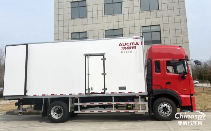 江淮重卡×澳柯瑪聯(lián)袂巨獻(xiàn)：“冰鮮1號(hào)”冷藏車