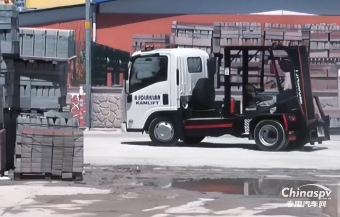 看看日本專用車企業(yè)如何解決叉車運輸?shù)碾y題