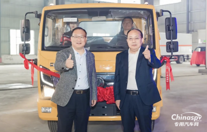 煥然升級(jí) 東風(fēng)汽車(chē)股份第九代專用車(chē)底盤(pán)正式發(fā)布