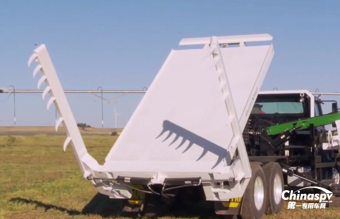 美國自動(dòng)化農(nóng)場專用車